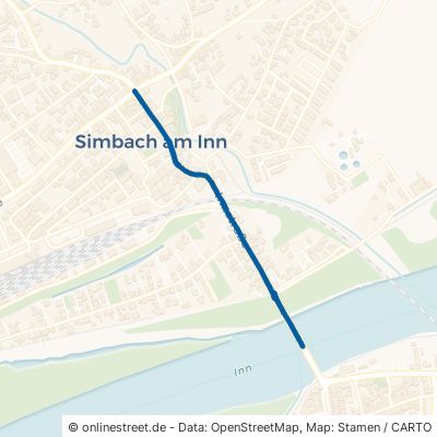 Innstraße Simbach am Inn Simbach 