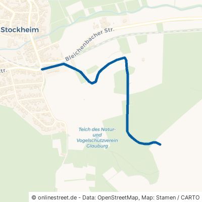 Zum Hochbehälter Glauburg Stockheim 