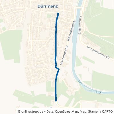 Wiernsheimer Straße Mühlacker Dürrmenz 