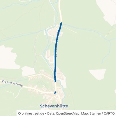Langerweher Straße Stolberg (Rheinland) Schevenhütte 