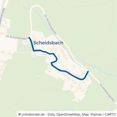 Irlenborner Straße Eitorf Scheidsbach 