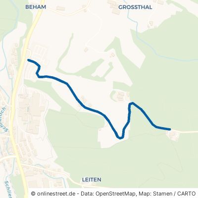 Berghofweg Hausham Agatharied 