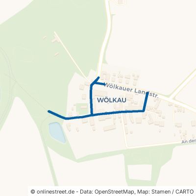 Saalestraße Leuna Wölkau 
