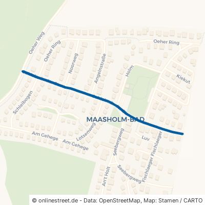 Schleimünder Straße 24404 Maasholm Maasholm-Bad