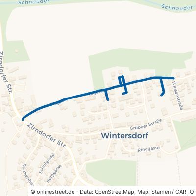 Augasse Meuselwitz Wintersdorf 