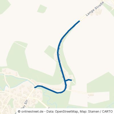 Langengrundstraße Schieder-Schwalenberg Lothe 