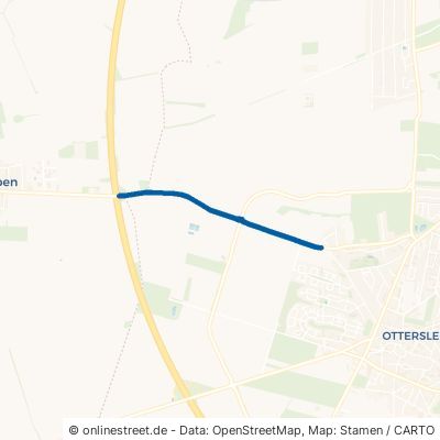 Hohendodeleber Chaussee Magdeburg Ottersleben 