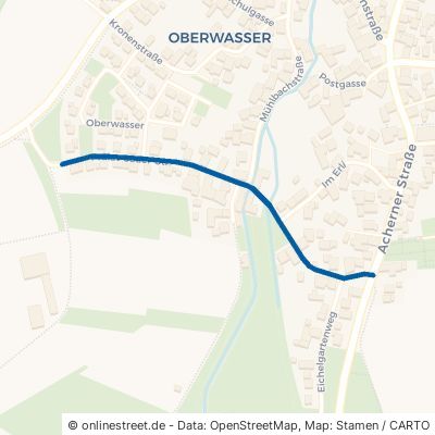 Prälat-Sauer-Straße Ottersweier Unzhurst 
