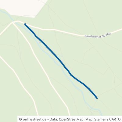 Rötelbachweg Calw Wimberg 