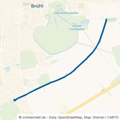 Otto-Wels-Straße Brühl 