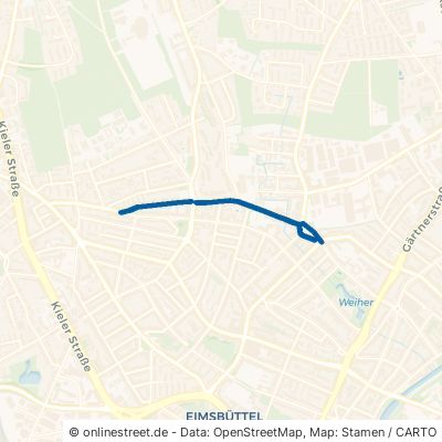Eidelstedter Weg 20255 Hamburg Lokstedt Bezirk Eimsbüttel