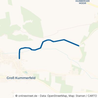 Scharler Weg Groß Kummerfeld 