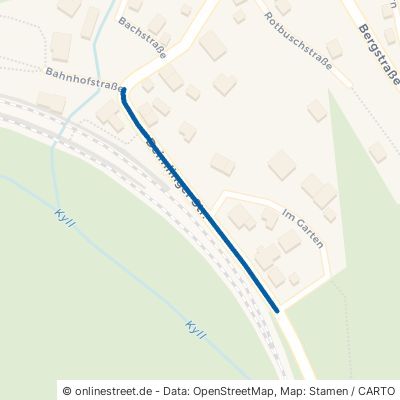 Deimlinger Straße Zemmer Daufenbach 