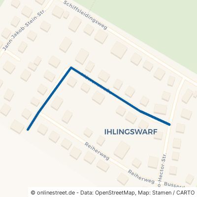 Möwenstraße Upgant-Schott 