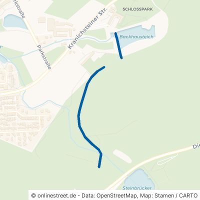 Steinbrückerteichweg Darmstadt Darmstadt-Kranichstein 