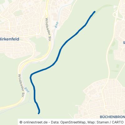 Wasserleitungsweg 75180 Pforzheim Büchenbronn 