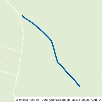 Forstweg Ilmenau Gehren 