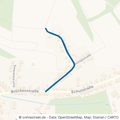 Forststraße Saarwellingen Schwarzenholz 