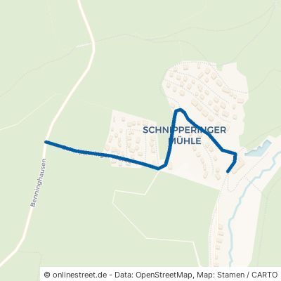 Schnipperinger Mühle Wipperfürth Agathaberg 