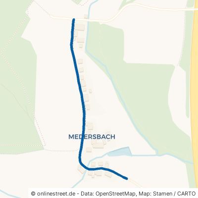Medersbach Regenstauf Medersbach 