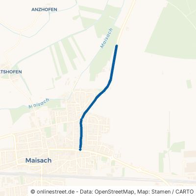 Überackerstraße Maisach 