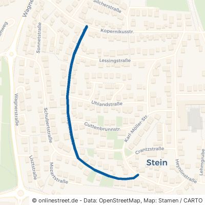 Keplerstraße Königsbach-Stein Stein 