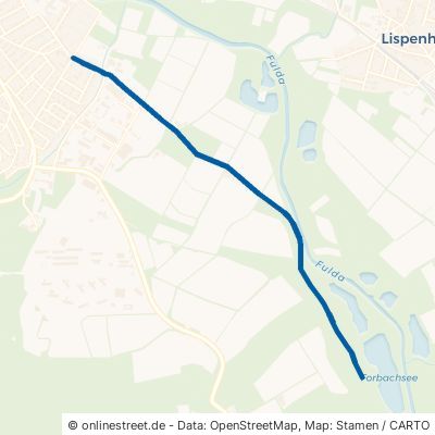Hinterer Breitenbacher Weg Rotenburg an der Fulda 