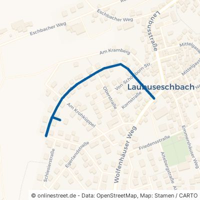 Gartenstraße Weilmünster Laubuseschbach 
