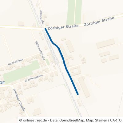 Karl-Liebknecht-Straße Zörbig Stumsdorf 