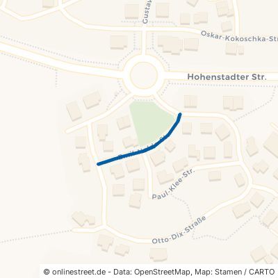 Emil-Nolde-Straße Abtsgmünd 