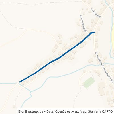 Grimmstraße Bonndorf im Schwarzwald Wellendingen 