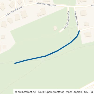 Kolpingweg Attendorn Neu-Listernohl 