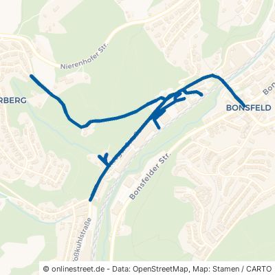 Heegerstraße 42555 Velbert Bonsfeld Langenberg