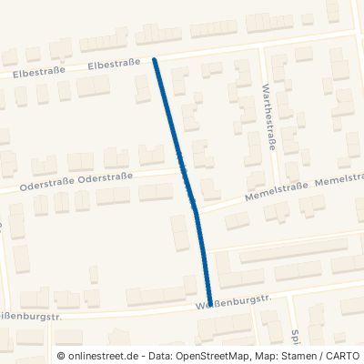 Neißestraße 45663 Recklinghausen Süd 