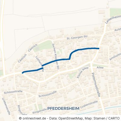 Karlstraße Worms Pfeddersheim 
