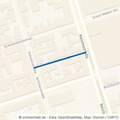 Karl-Schurz-Straße Gera Innenstadt 