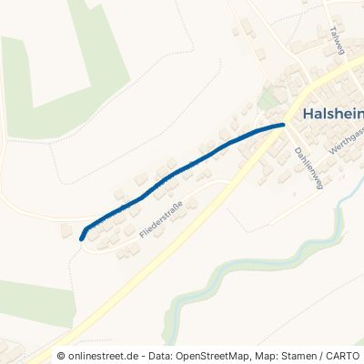 Rosenstraße Arnstein Halsheim 
