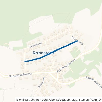 Bürgerhausstraße Weilmünster Rohnstadt 