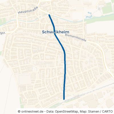 Bahnhofstraße 71409 Schwaikheim 