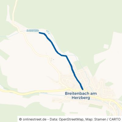 Schulstraße Breitenbach am Herzberg Breitenbach 