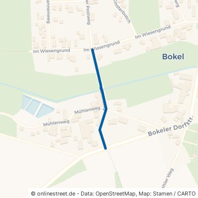 Dammweg Sprakensehl Bokel 