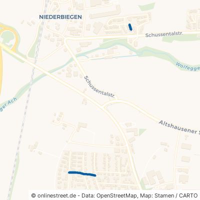 Meisenweg 88255 Baienfurt Niederbiegen