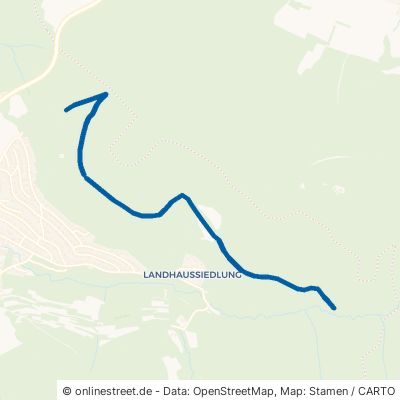 Schembergweg Mössingen Öschingen 