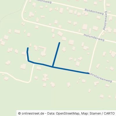Rohrstückenweg Colbitz Lindhorst 