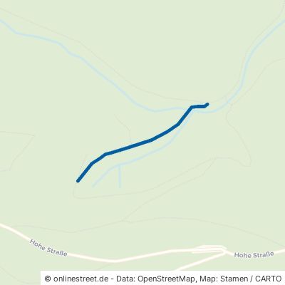 Luxemburger Weg Oppenweiler Wilhelmsheim 