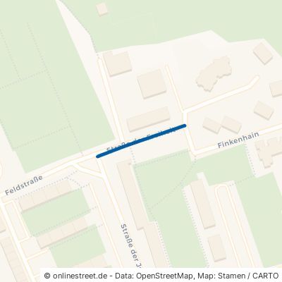 Straße Der Freiheit Sandersdorf-Brehna Sandersdorf 