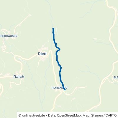 Schulwaldweg 79692 Kleines Wiesental Raich 