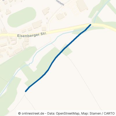 Scherke-Weg Bürgel 