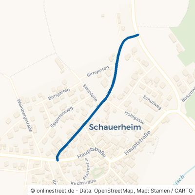 Flurstraße Neustadt an der Aisch Schauerheim 