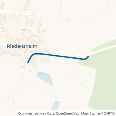 Weberstr. 86643 Rennertshofen Riedensheim 
